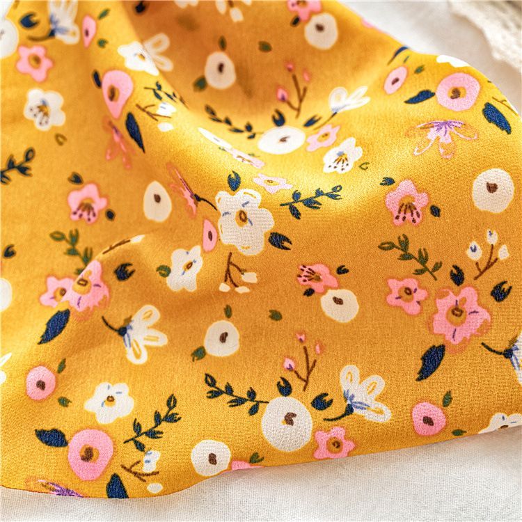 enthice - Elastische bandana met bloemenprint