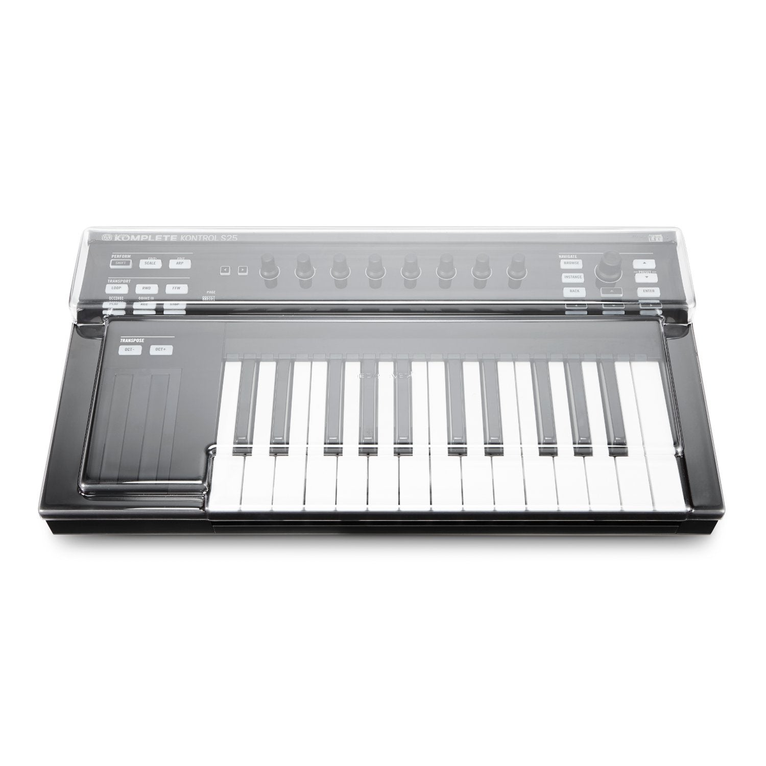 Decksaver Native Instruments Komplete Kontrol S25 stofkap