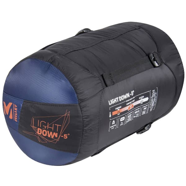 Sac de couchage MILLET LIGHT DOWN -5° BLUE DEPTHS