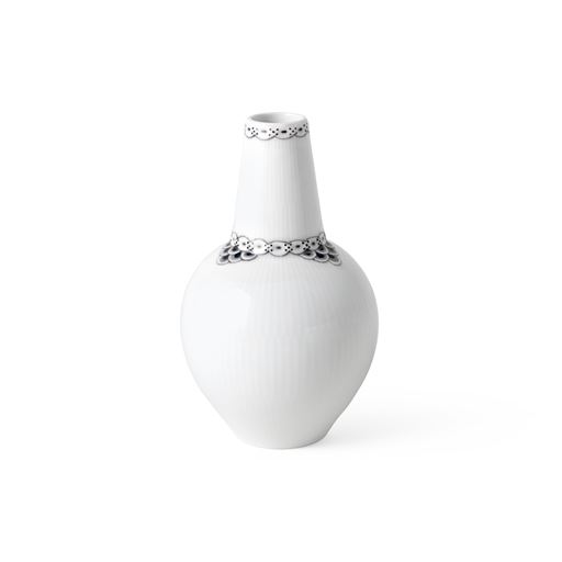 Royal Copenhagen Sort Riflet Blonde Vase