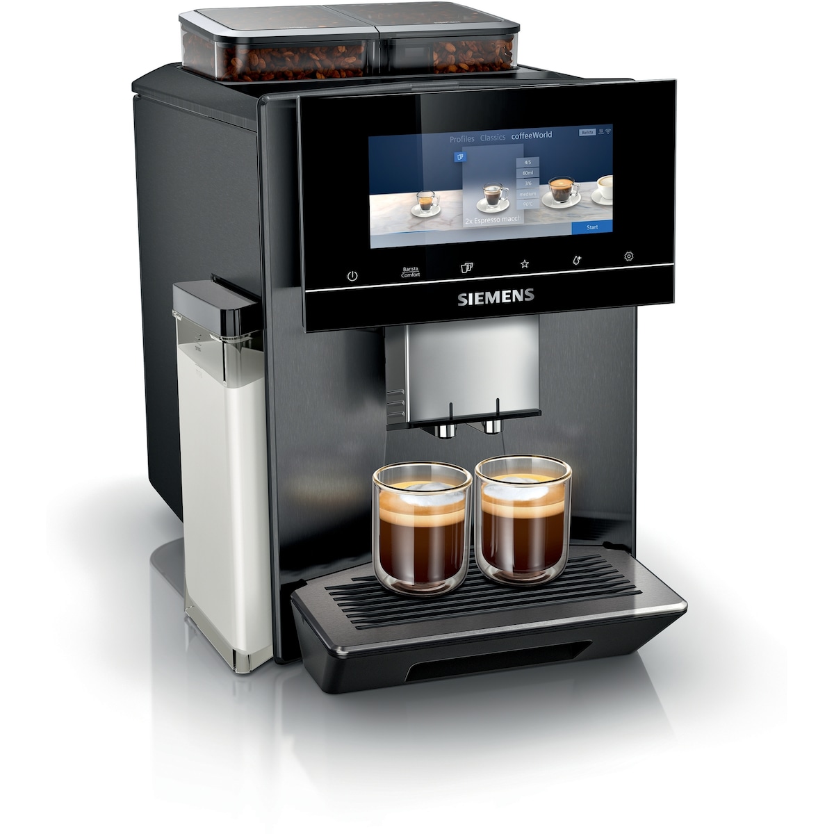 Siemens Automatic kaffemaskin TQ907R05 (Dark inox)