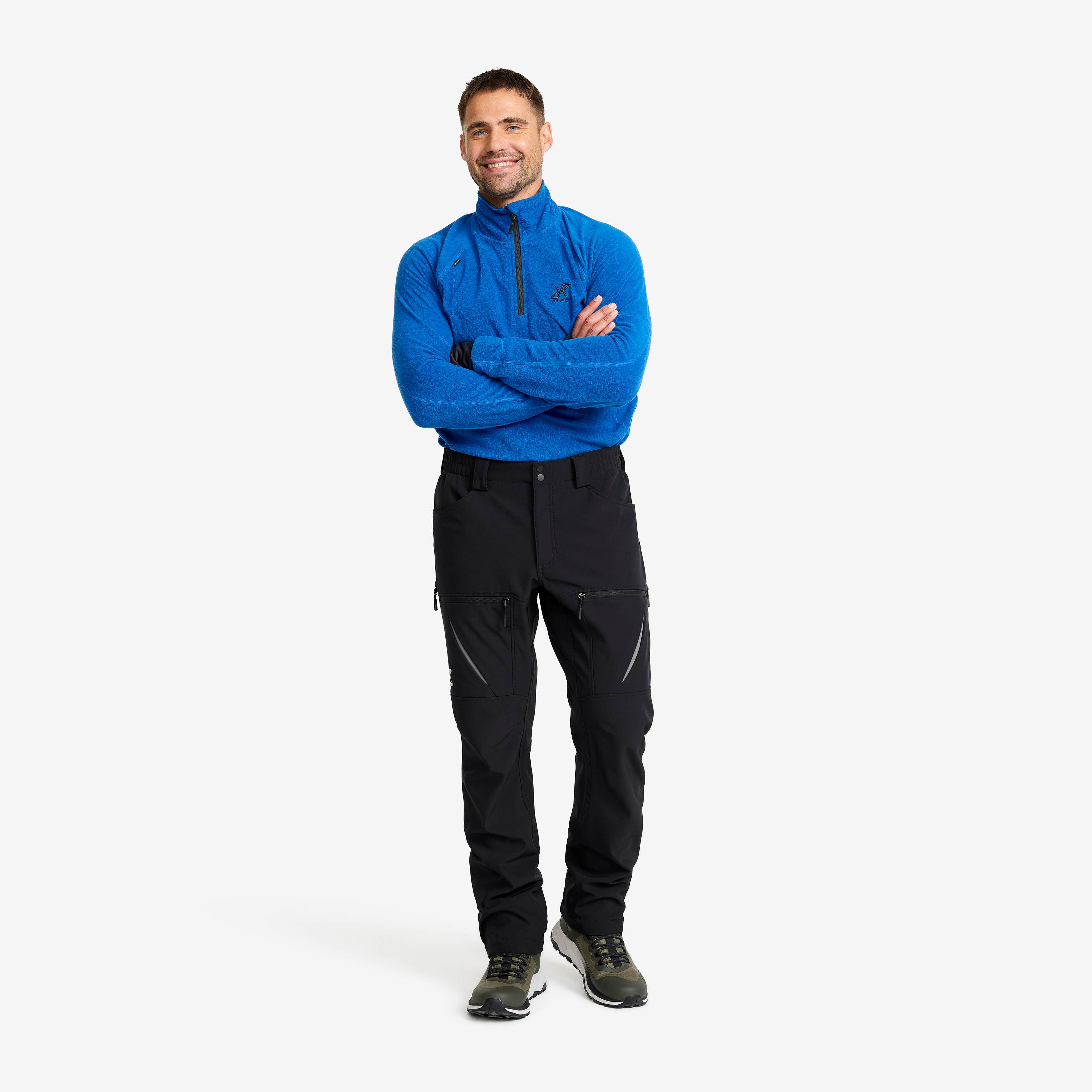 Hiball Softshell Pants Herre Black