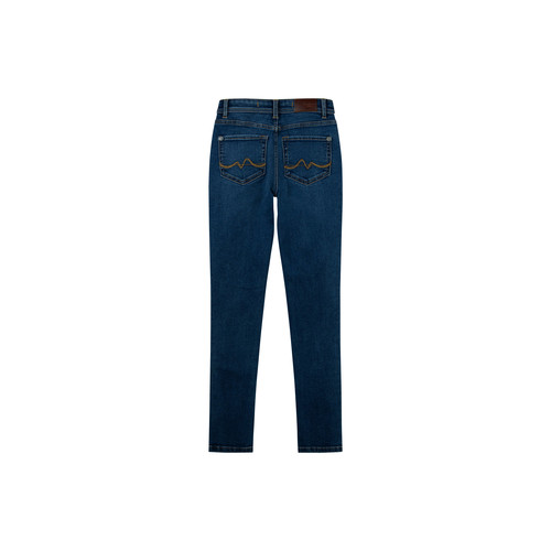 Pepe jeans - MADISON JEGGIN - Bleu