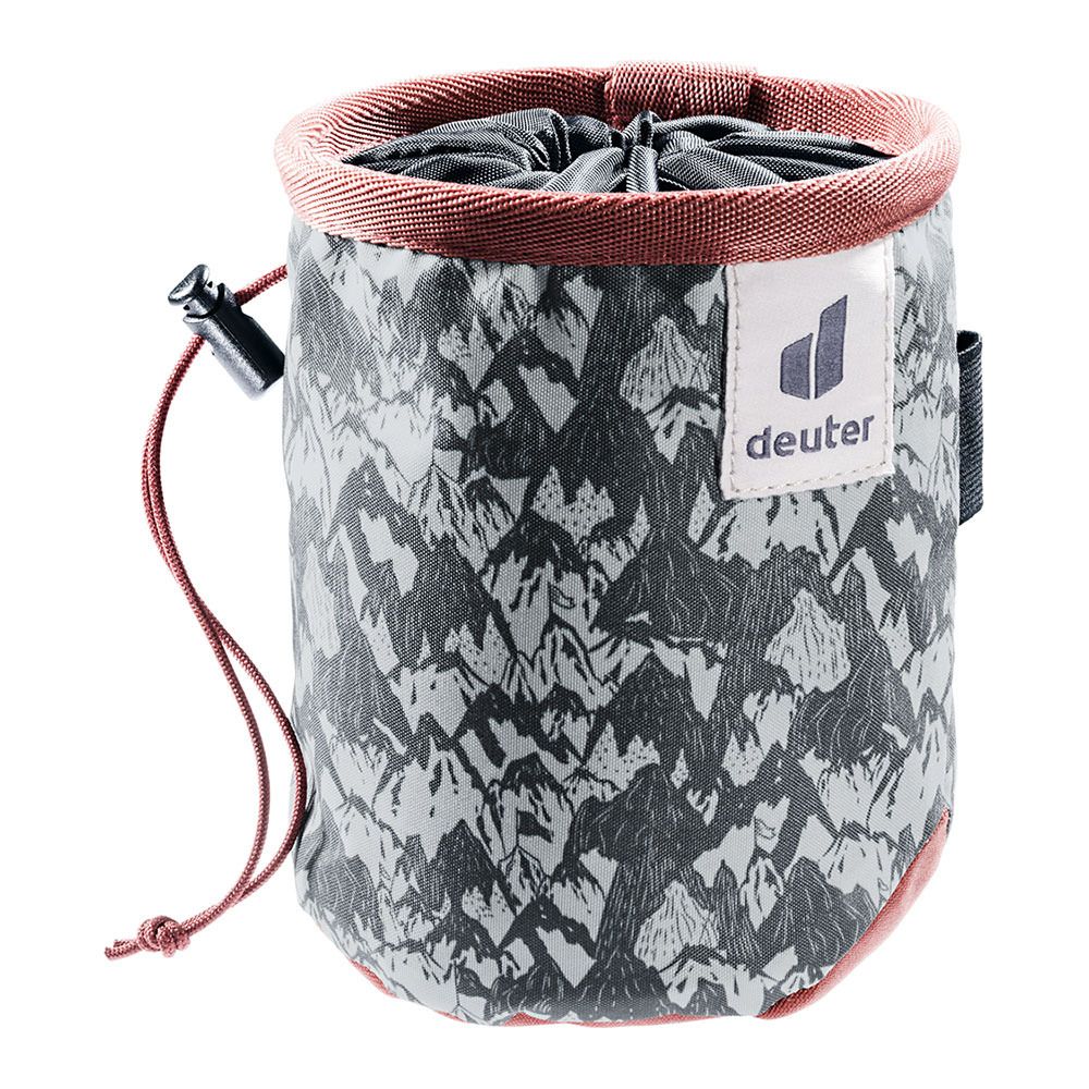 Deuter GRAVITY CHALK BAG I 2.2L - Sac À magnésie graphite mountain/redwood