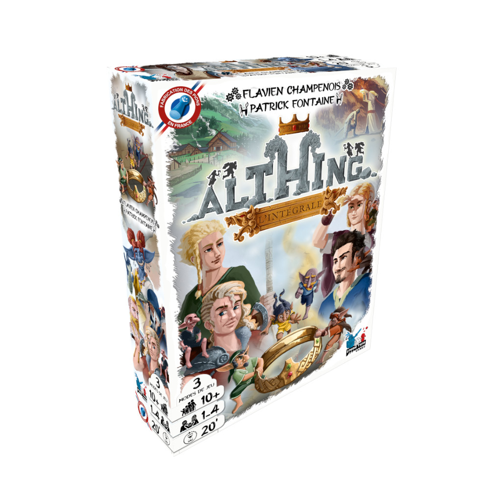 Althing - L’intégrale