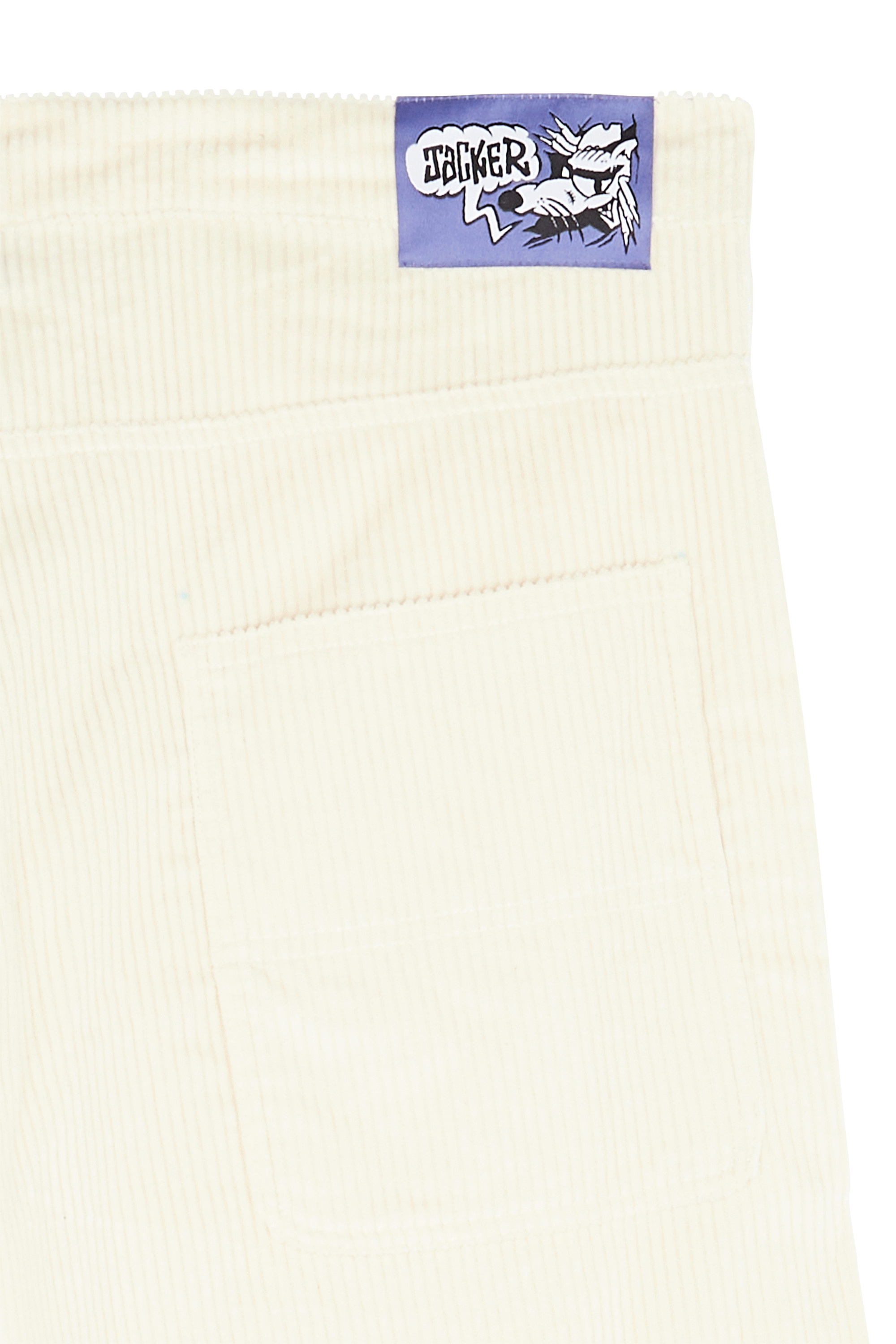 JACKER Jean Nostalgia Corduroy Baggy Beige