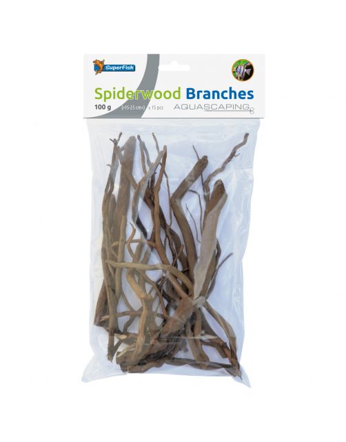 Superfish Spiderwood Branch - Aquarium - Ornament -
