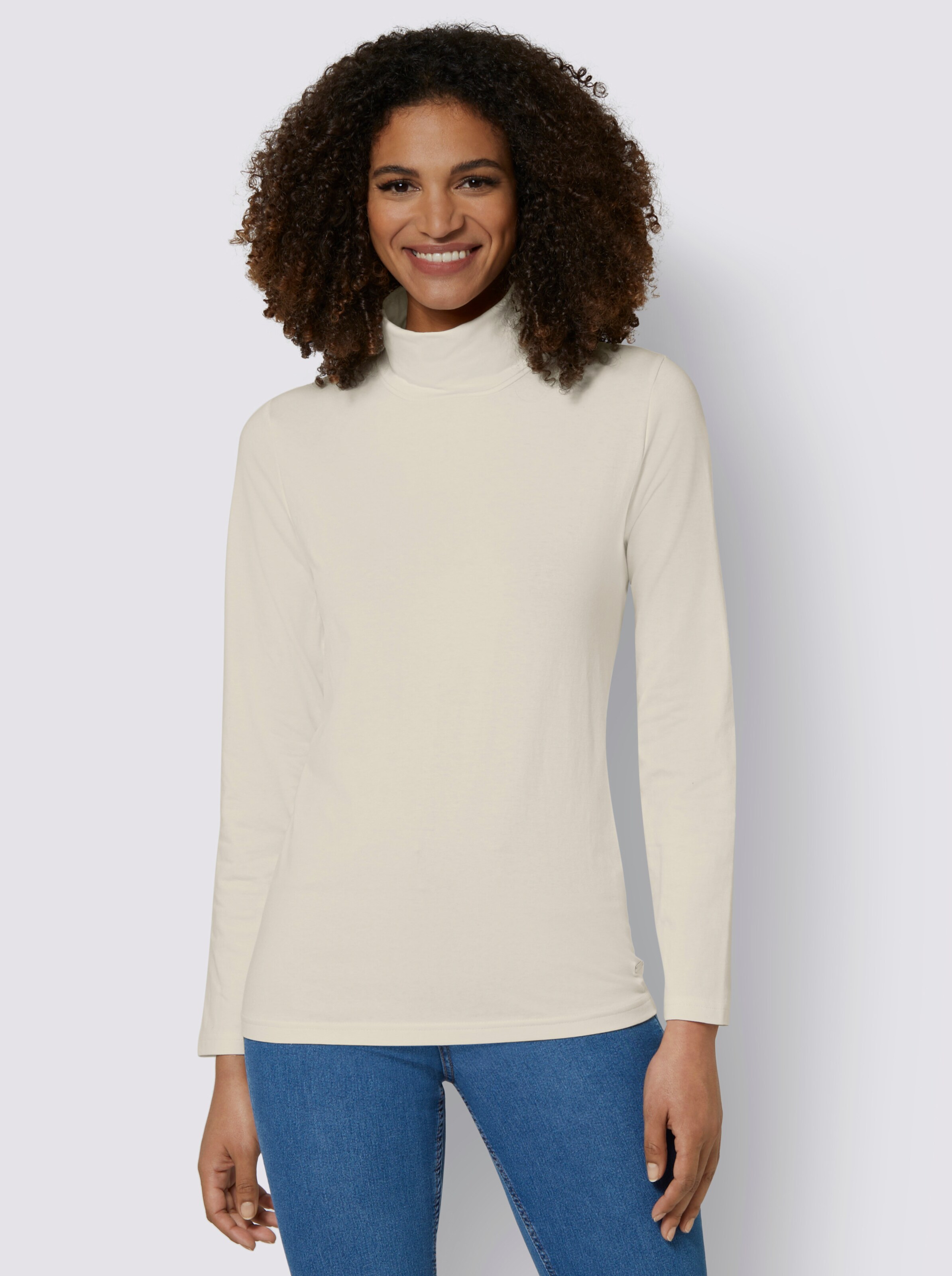 Rollkragenshirt