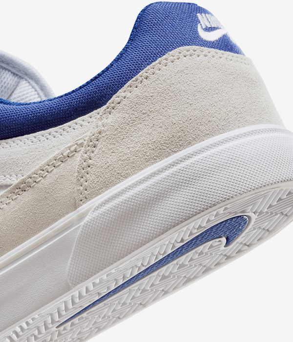 Nike SB Malor Schuh (white deep royal blue)