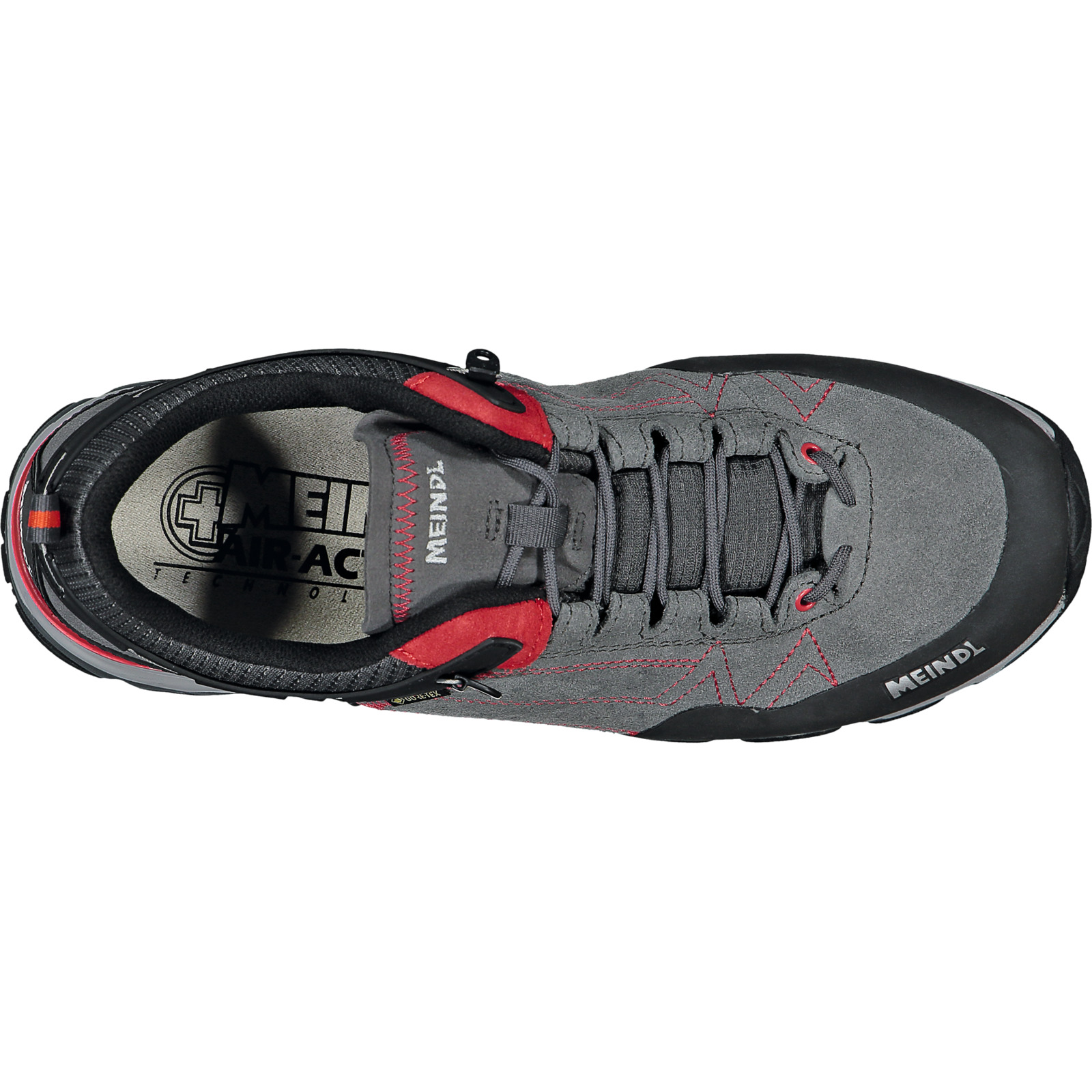 Meindl Herren-Multifunktionsschuh Ontario GTX dunkelgrau, 42