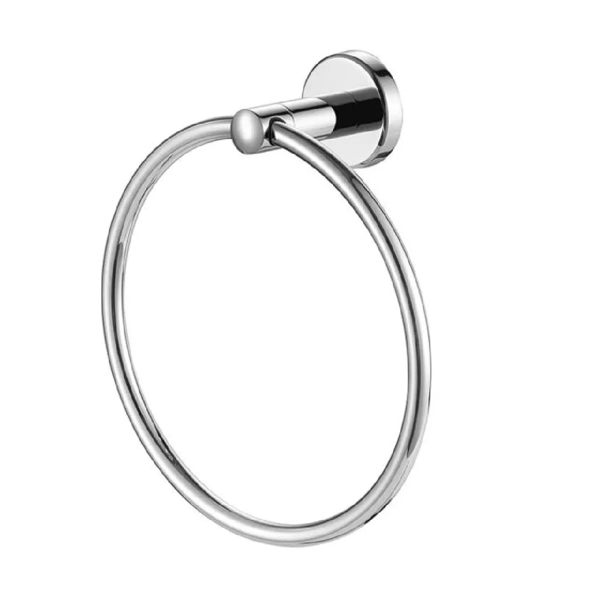 Universal Bague serviette acier inoxydable - Chrome