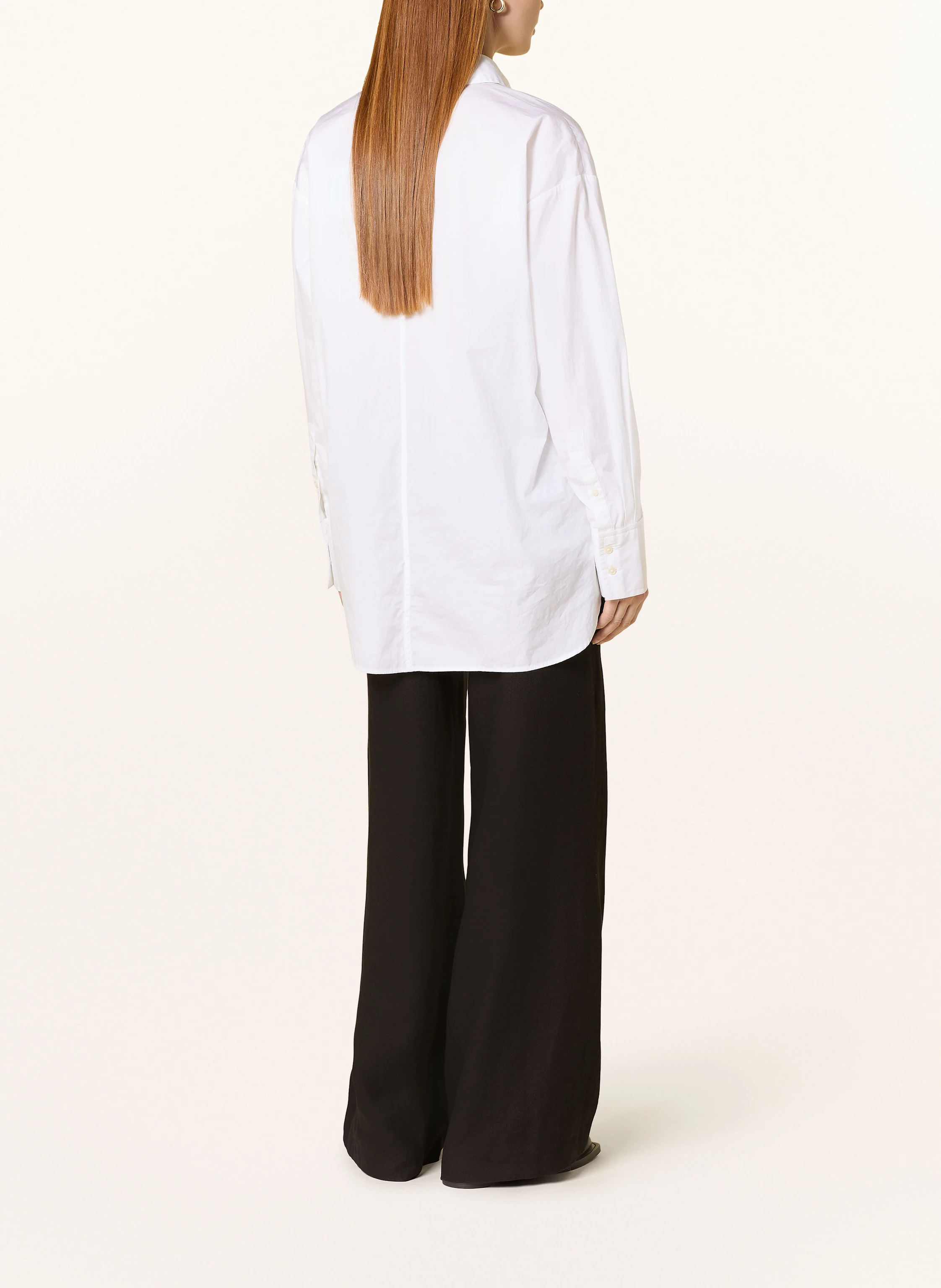 Marc O'Polo Marlenehose mit Leinen