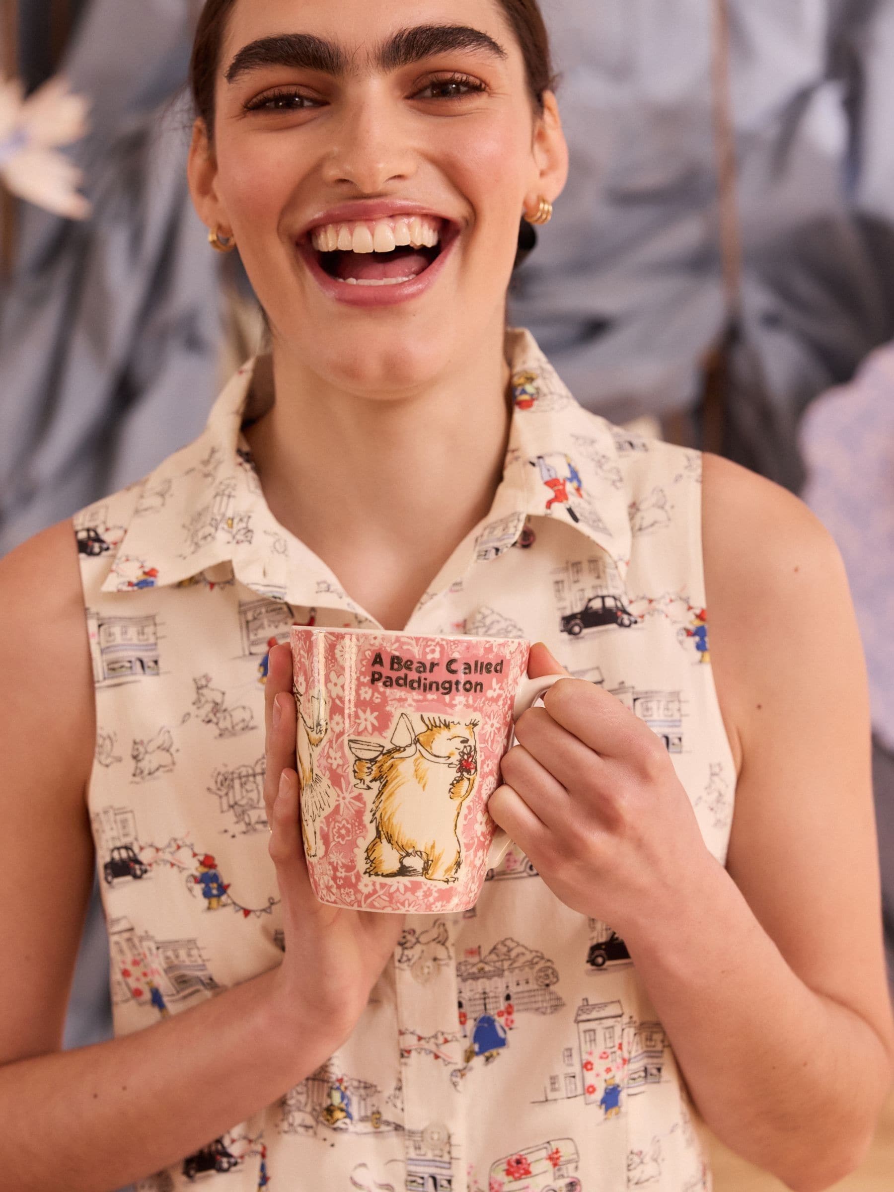 Cath Kidston Een beer genaamd Paddington mok