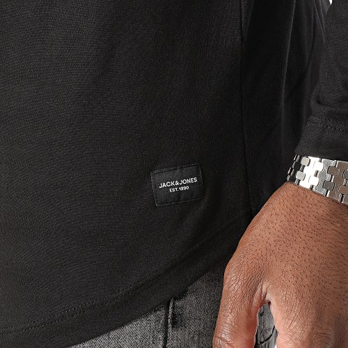 Tee Shirt Manches Longues Oversize Noa Noir