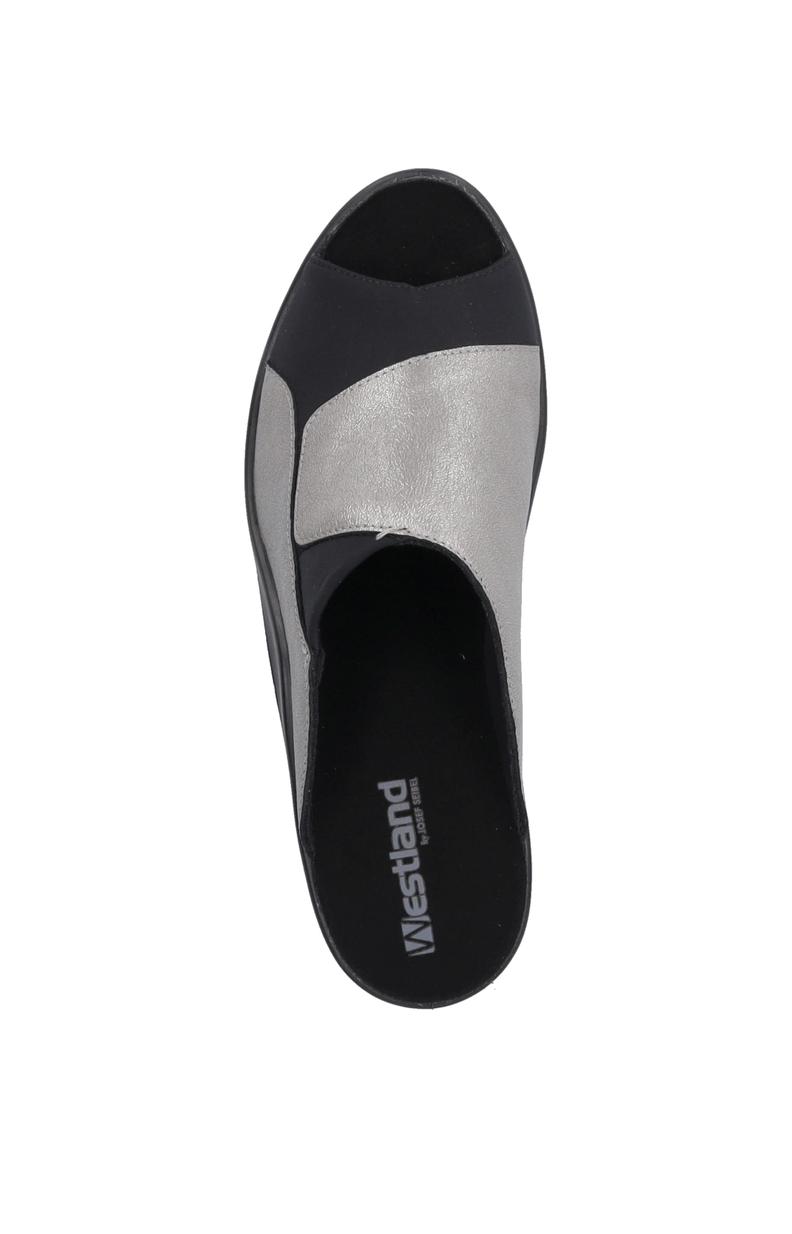 Sandale St.Tropez 244, platin