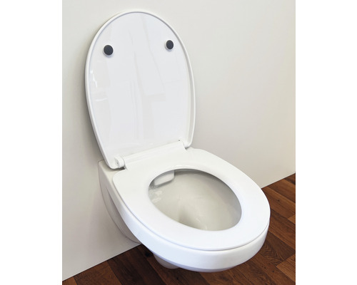 ADOB toiletzitting Trento motief softclose mechanisme 63532