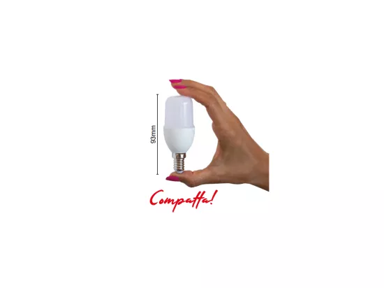 Ampoule LED cylindrique E14 6,5W 806 lm 3000k