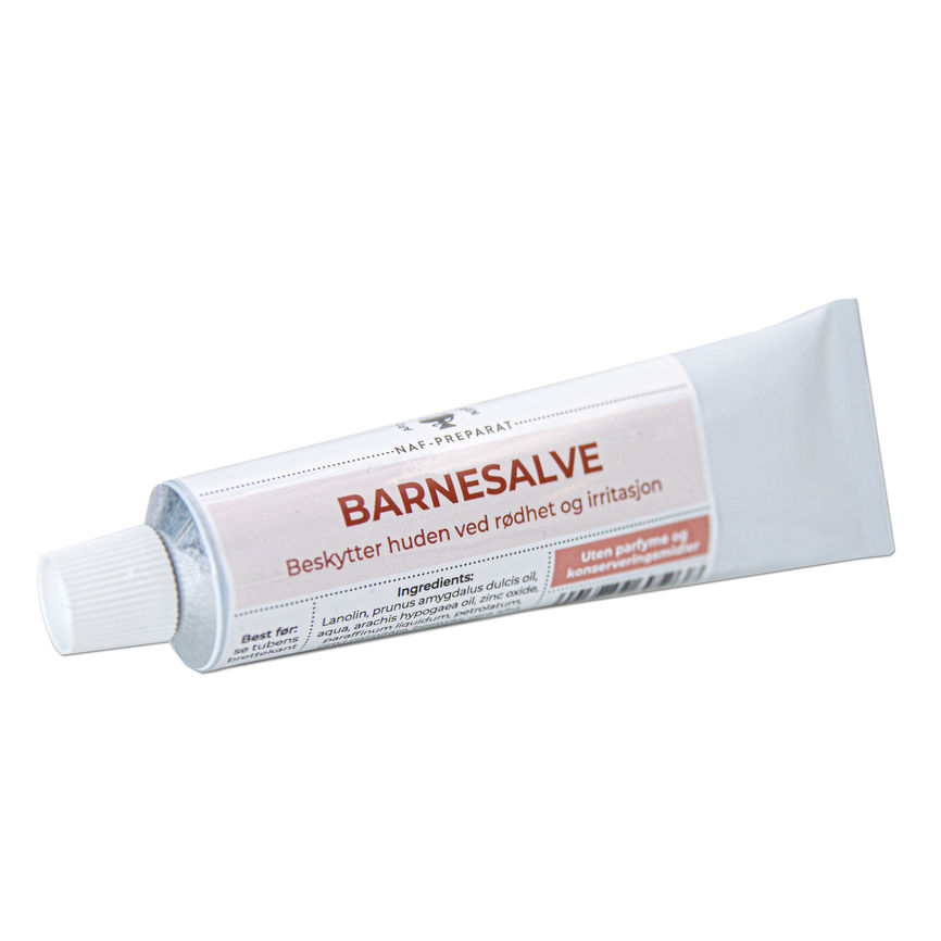 Barnesalve NAF