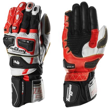 Gants Furygan STYG 20 X KEVLAR® - Noir / Blanc