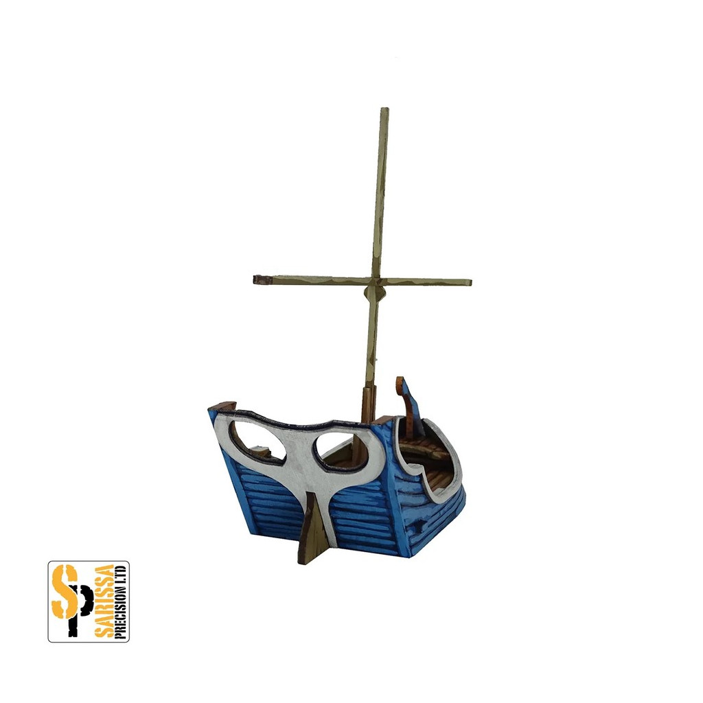 Burrows & Badgers: Elven Boat