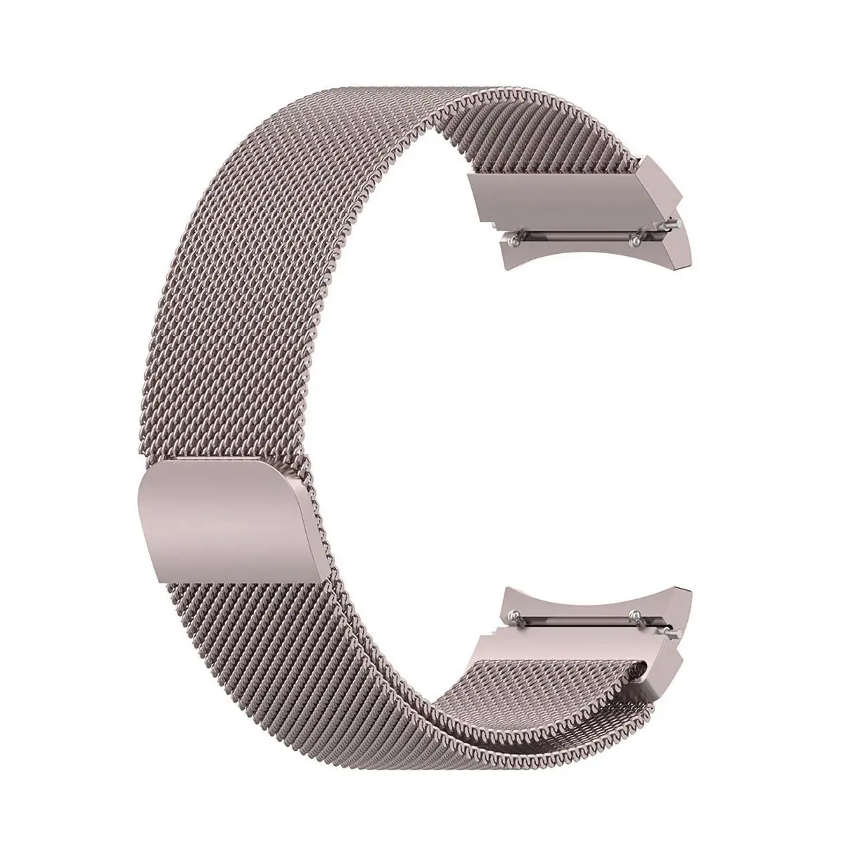 Puro Galaxy Watch 6/4/4 Classic klokkerem av rustfritt stål (rosegull)
