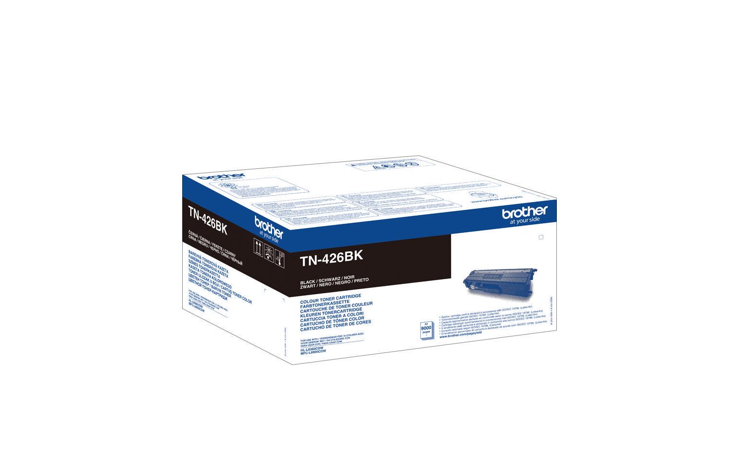 Toner TN-426BK Black<br>Toner, Black