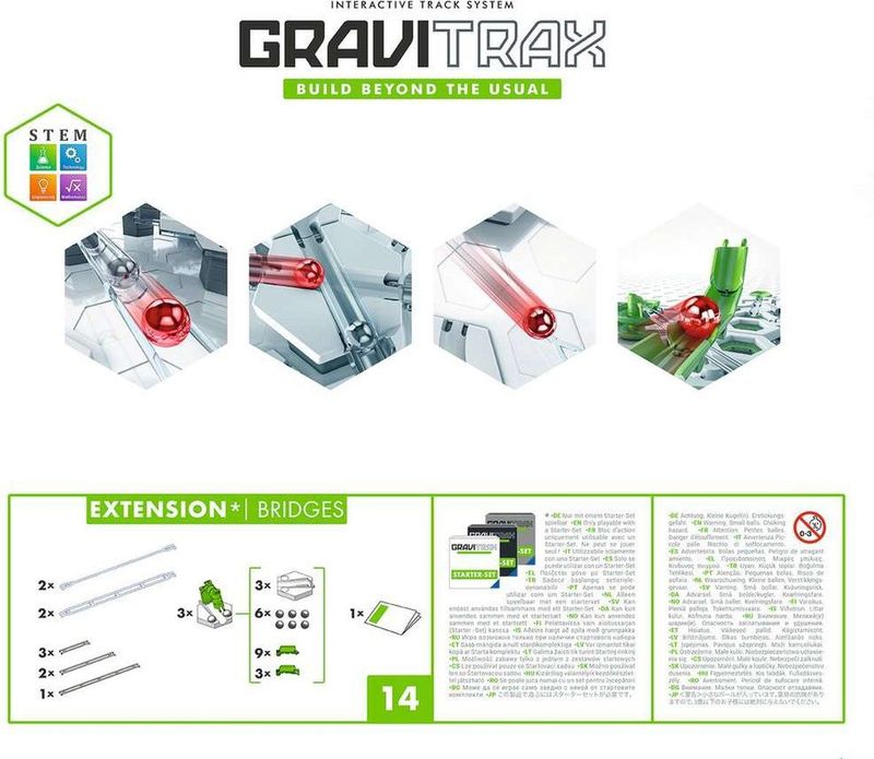 Ravensburger - GraviTrax - Bridges - Kunststof - Overbrug trajecten