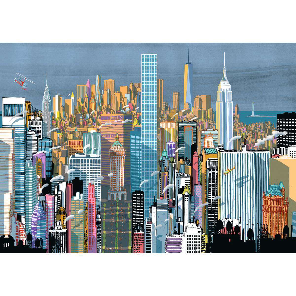 Ravensburger Spiel I am New York