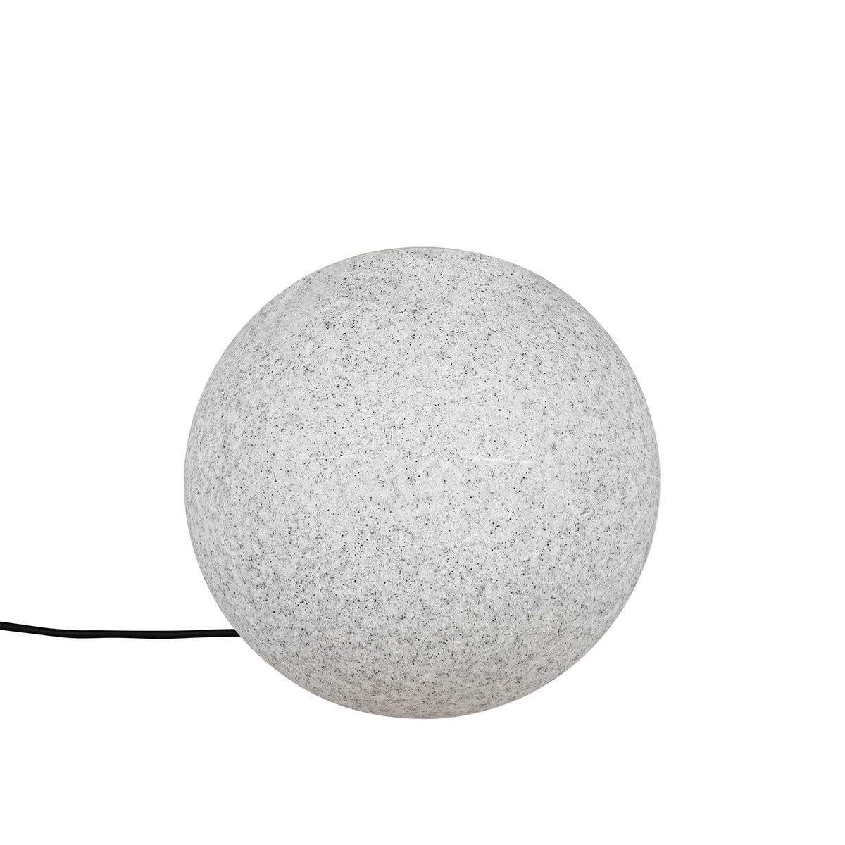 Moderne buitenlamp grijs 35 cm IP44 - Nura