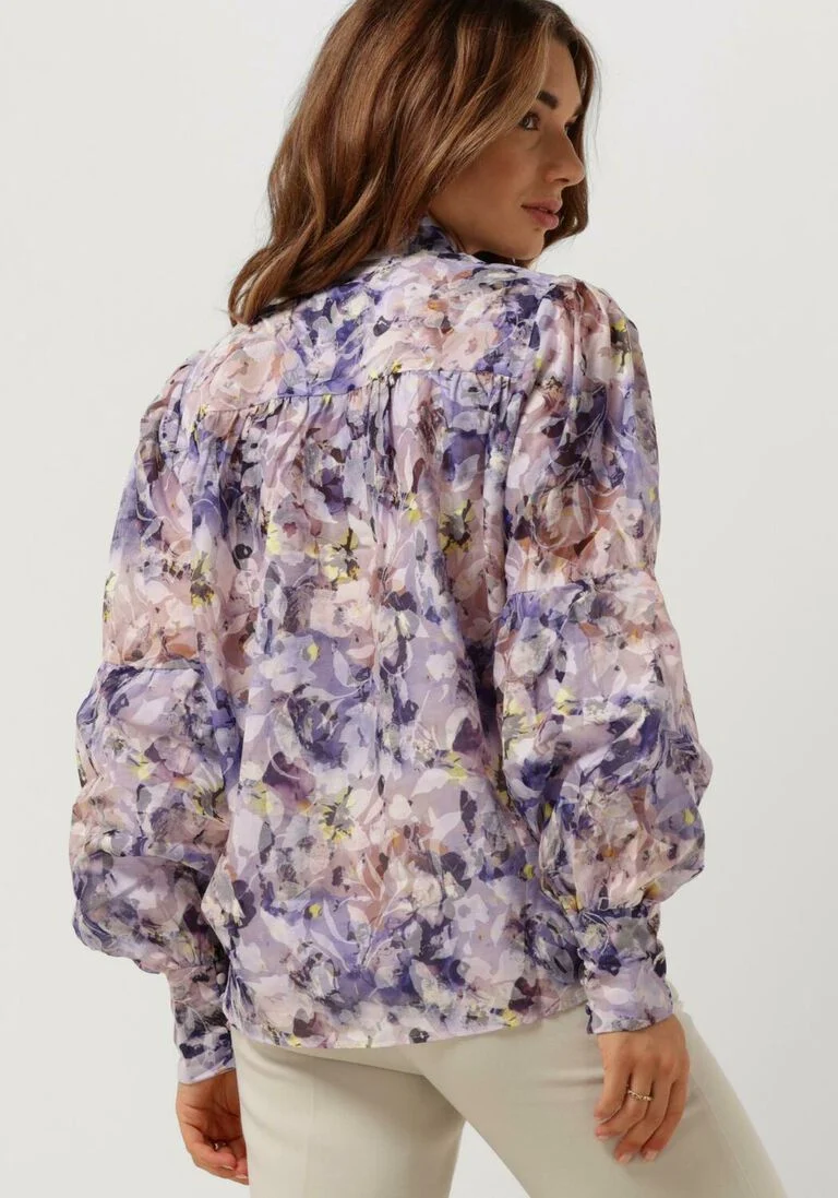 BRUUNS BAZAAR lila bruuns bazaar blouse scilla lilly blouse