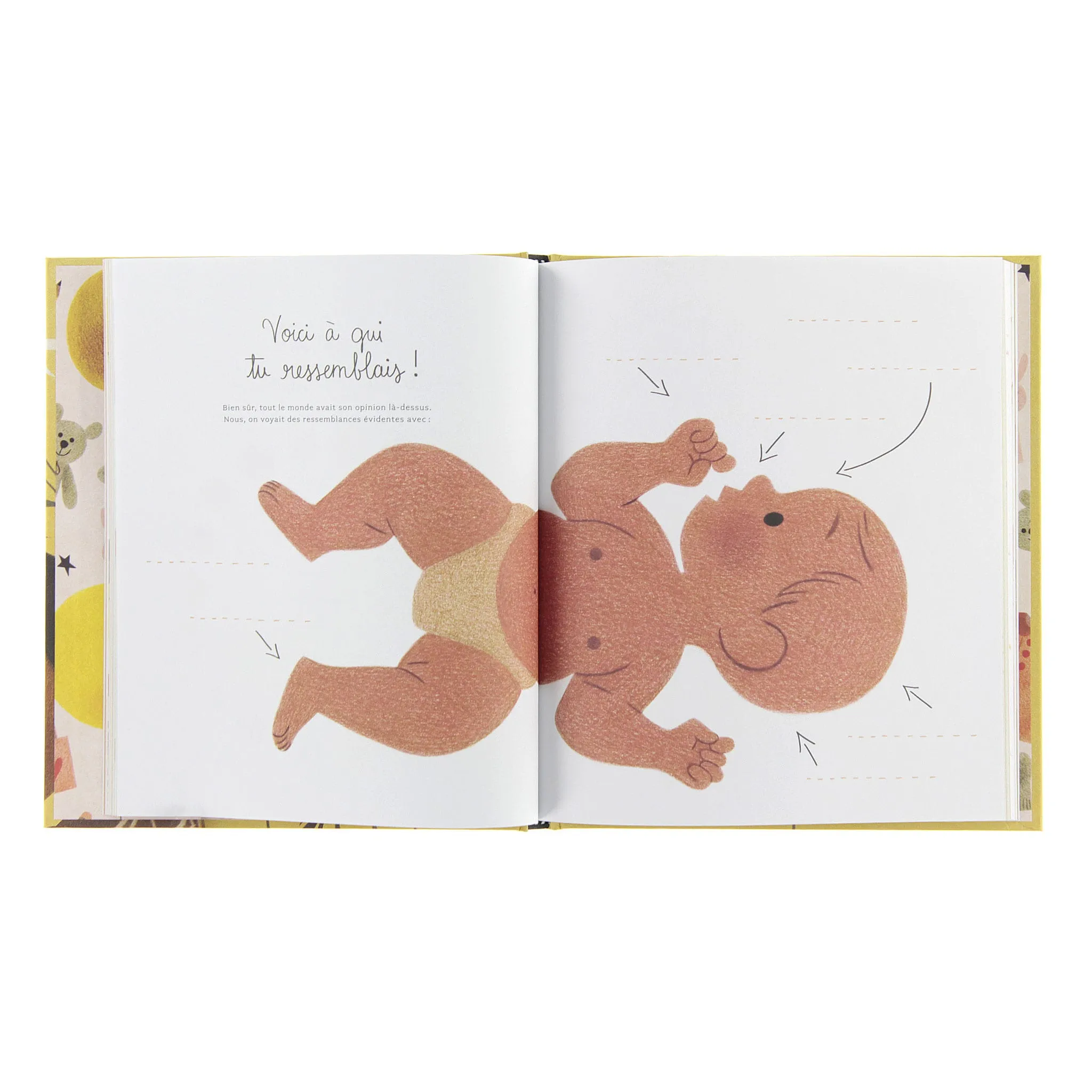 Parfum d'Encre (Mini Toi) Le Livre de ton Enfance