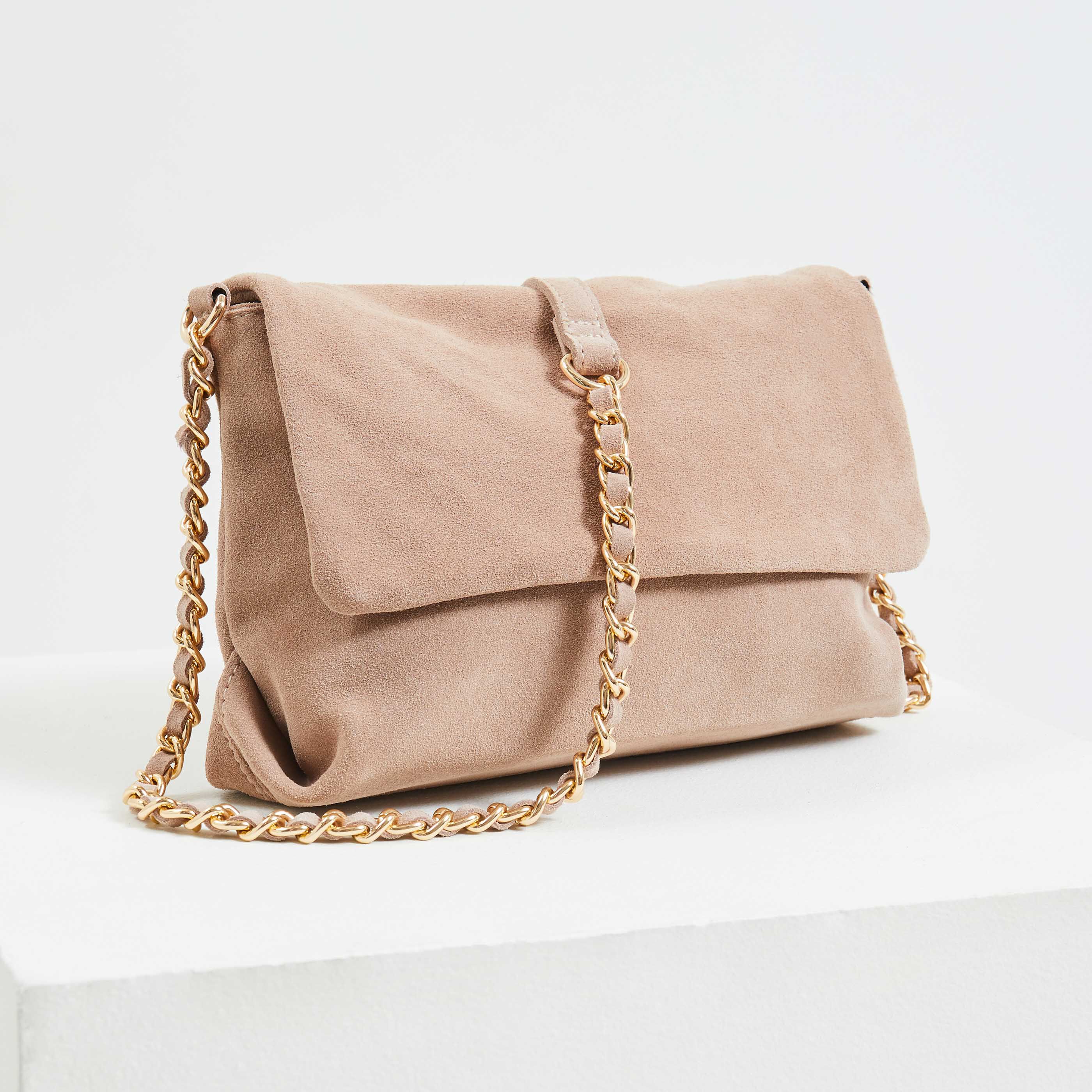 Sac en cuir femme - MARRON