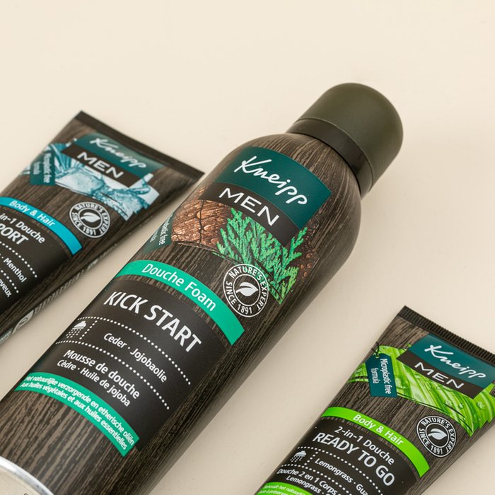 Kneipp | Cadeaupakket | Men Shower