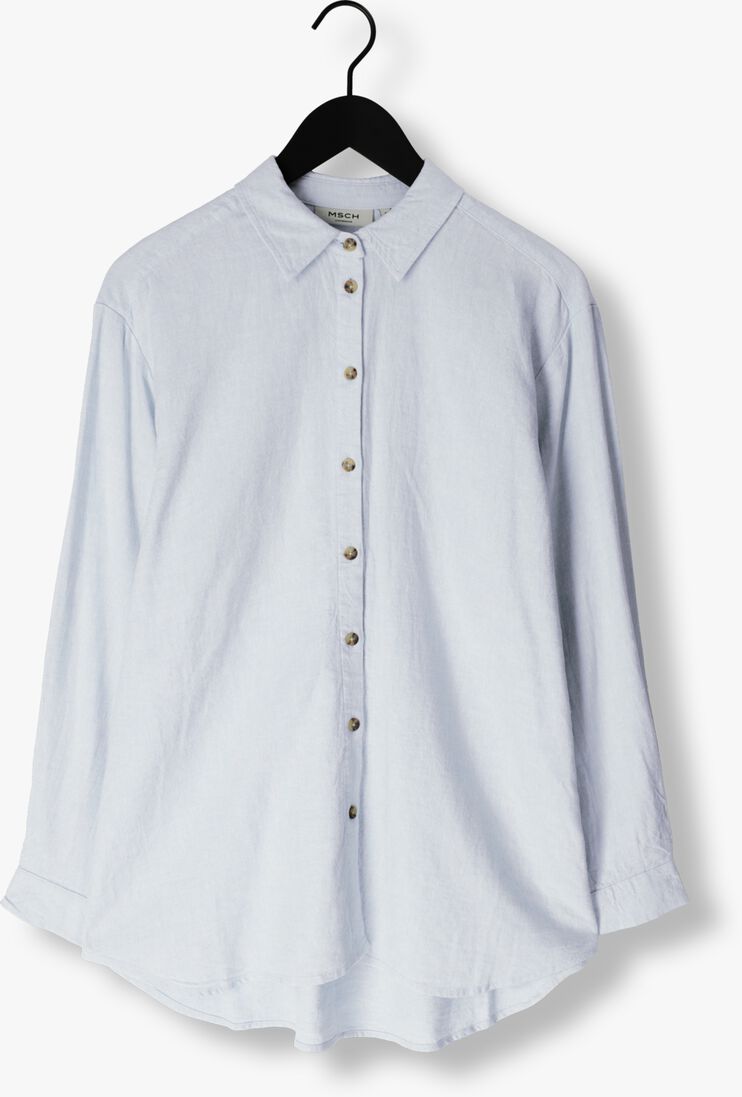 MSCH COPENHAGEN lichtblauwe msch copenhagen blouse mschkarima ginia shirt