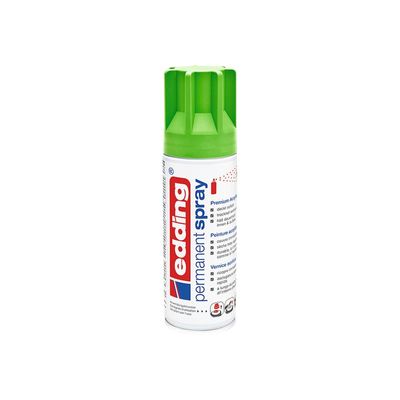 Edding 5200 - Bombe de peinture acrylique - jaune vert - mat - 200 ml