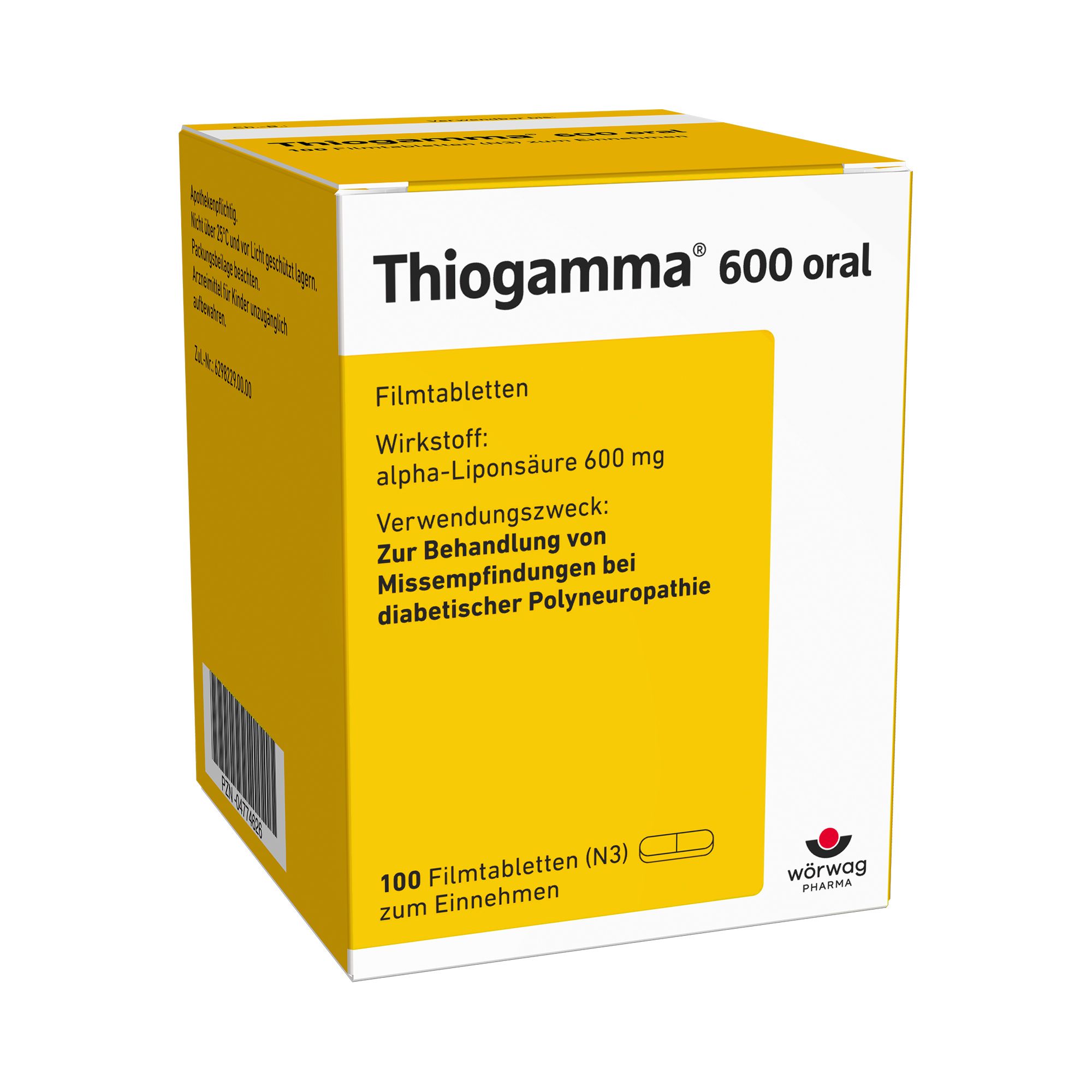Thiogamma® 600 oral