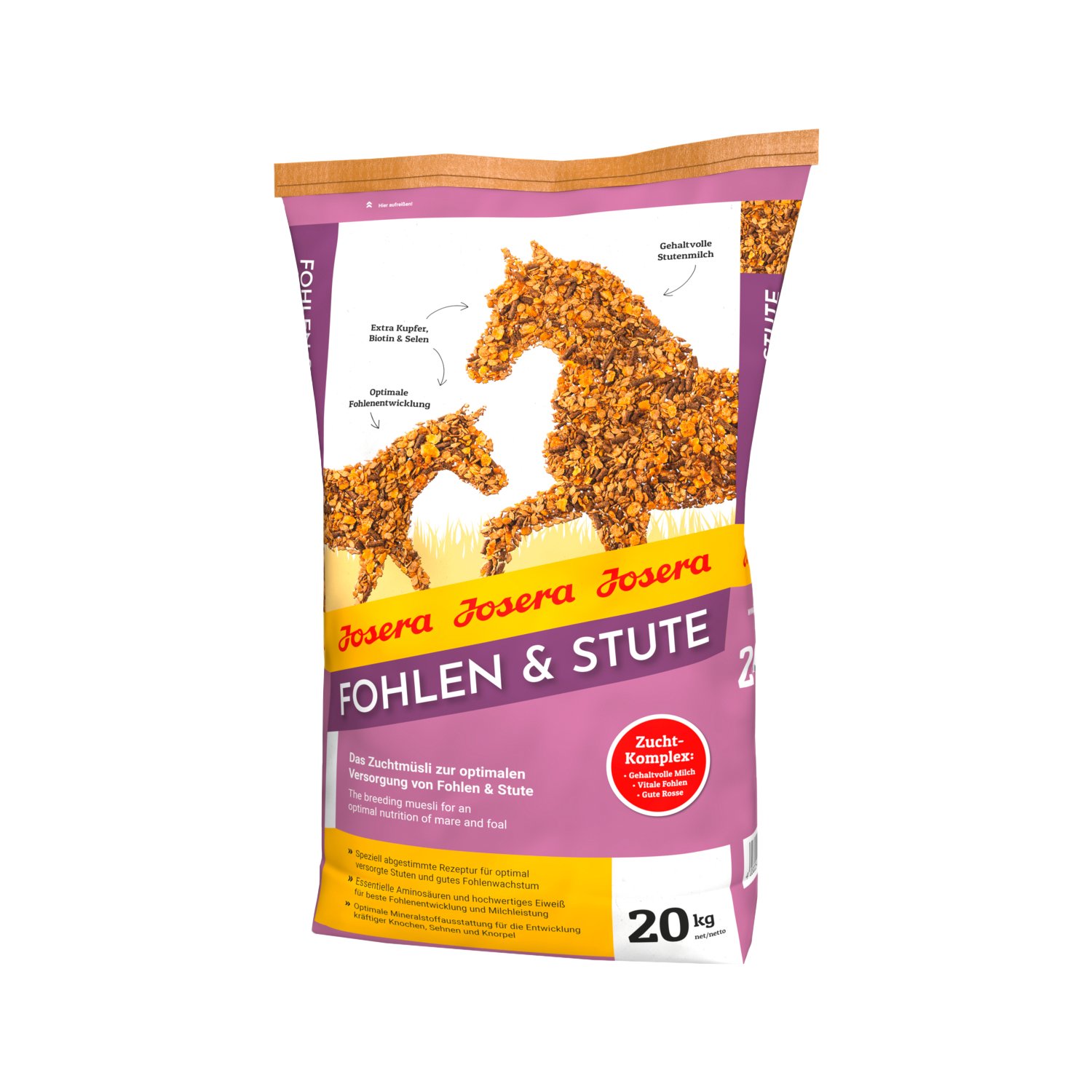 Josera Fohlen & Stute  - 20 kg