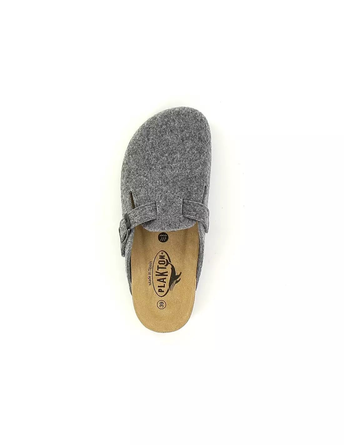PLAKTON BLOGG - Sandales, mules & nu-pieds Gris