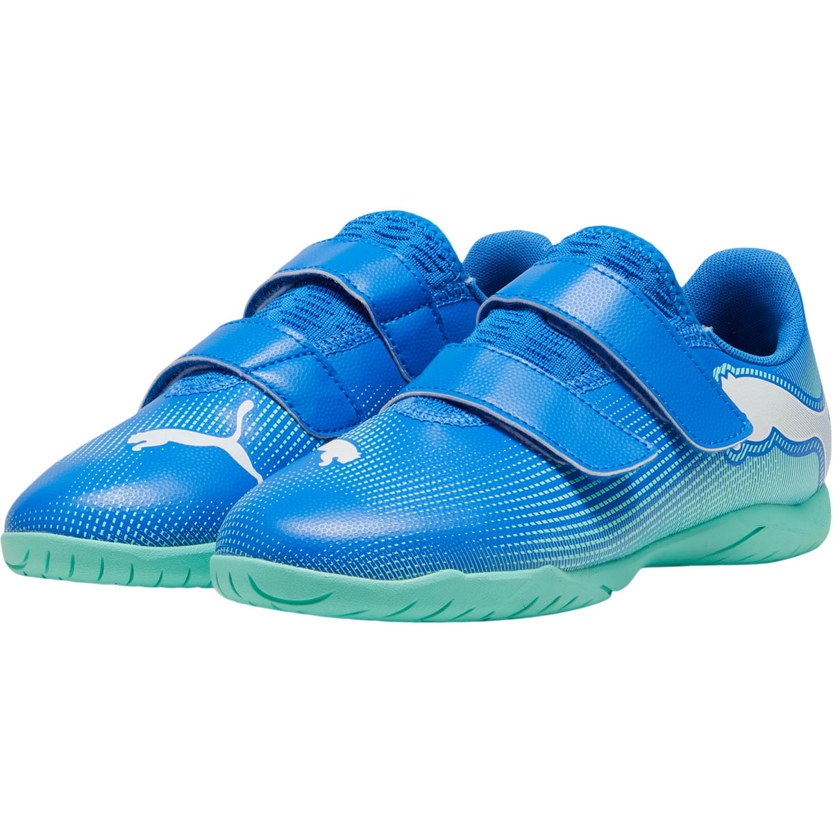 PUMA Future 7 Play IT Velcro Fordboldsko Børn