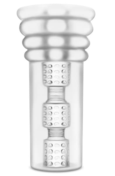M For Men All In Clear Stroker