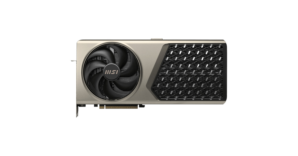 MSIGeForce RTX 5080 EXPERT OC grafische kaart  (DLSS 4, 3x DisplayPort, 1x HDMI 2.1)