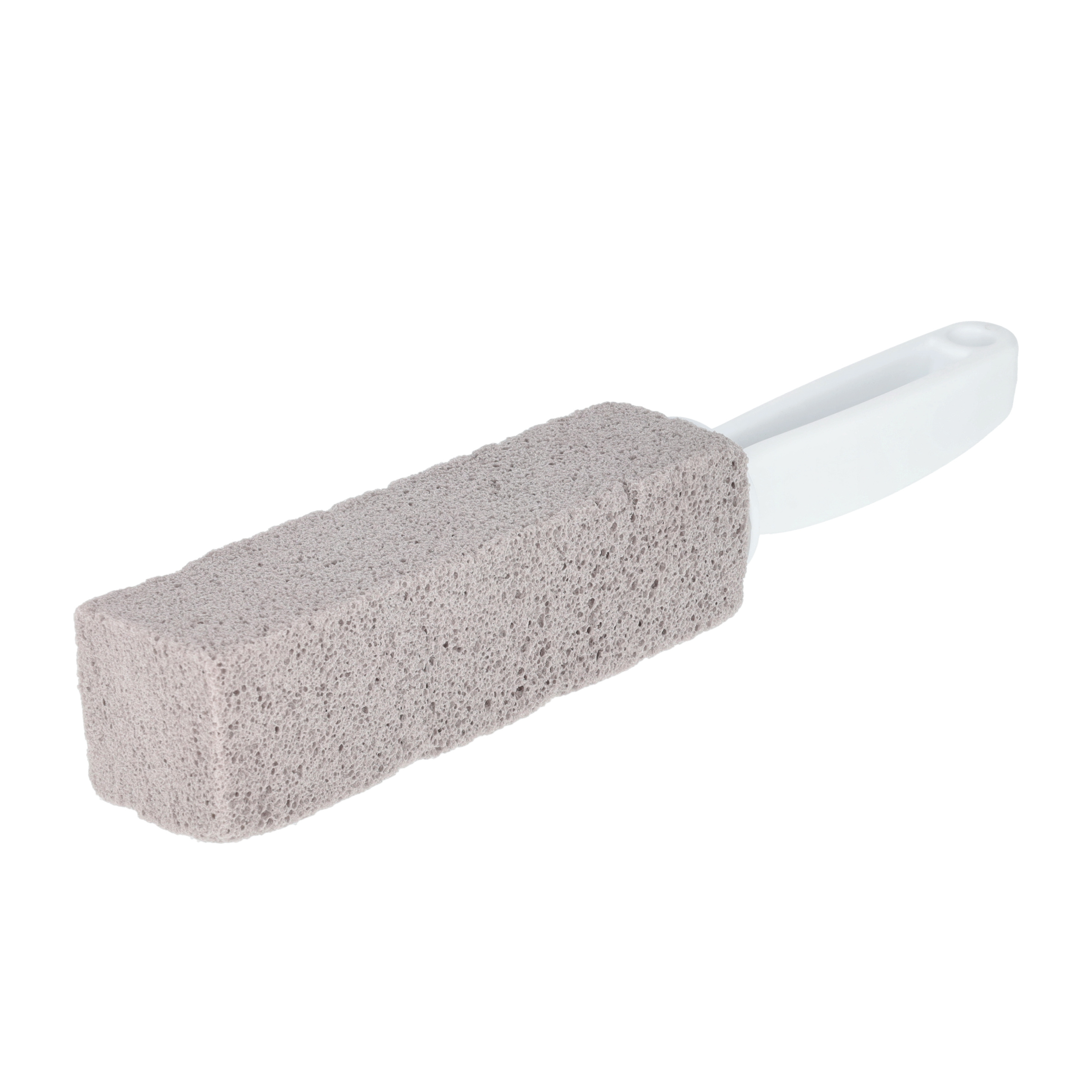 Bimsstein WC Block Toiletten Reinigungs Schrubber Abfluss Reiniger - Grau