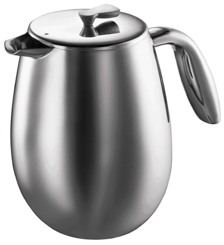 Bodum Columbia stempelkande Blank krom