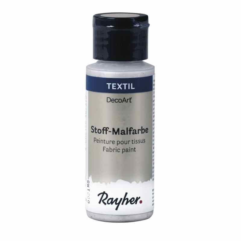 Peinture pour tissus extrême sheen 59 ml - blanc
