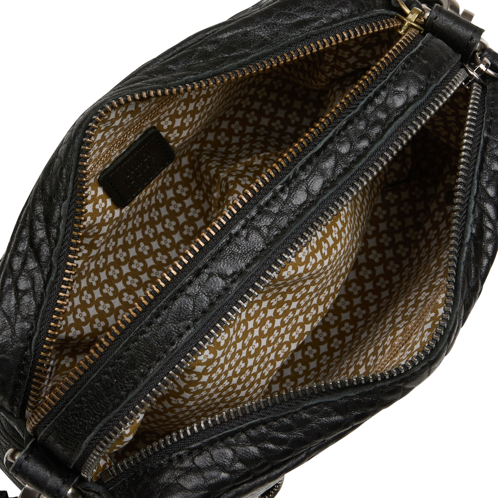 MAMA - Sac bandoulière en cuir | Noir