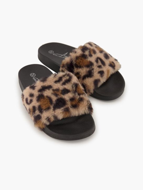 Blue Fin Slide beige