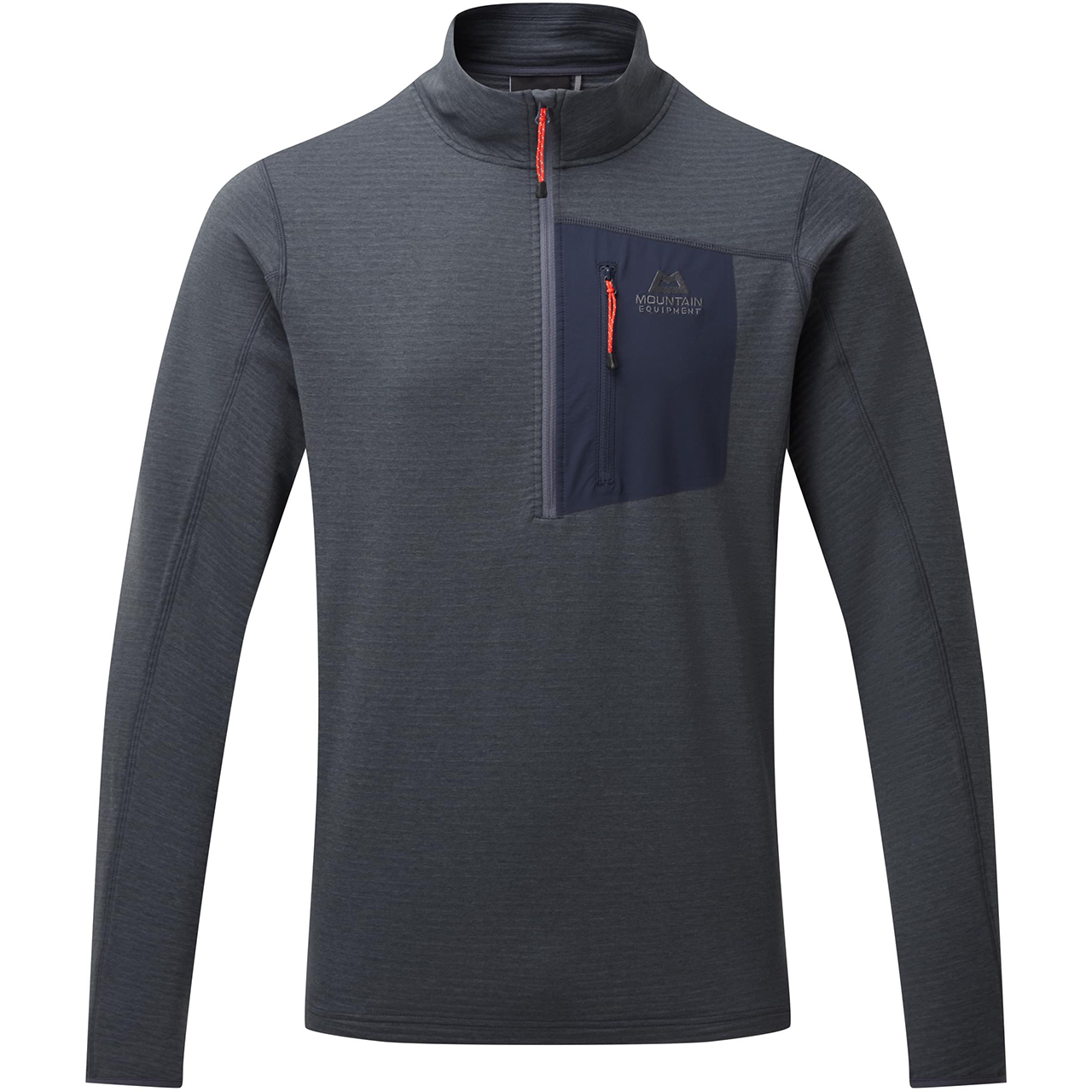 Mountain Equipment Herren Half Zip LUMIKO ombre blue/cosmos | Funktionswäsche | Skitourenbekleidung | Herren | XSPO-Fashion