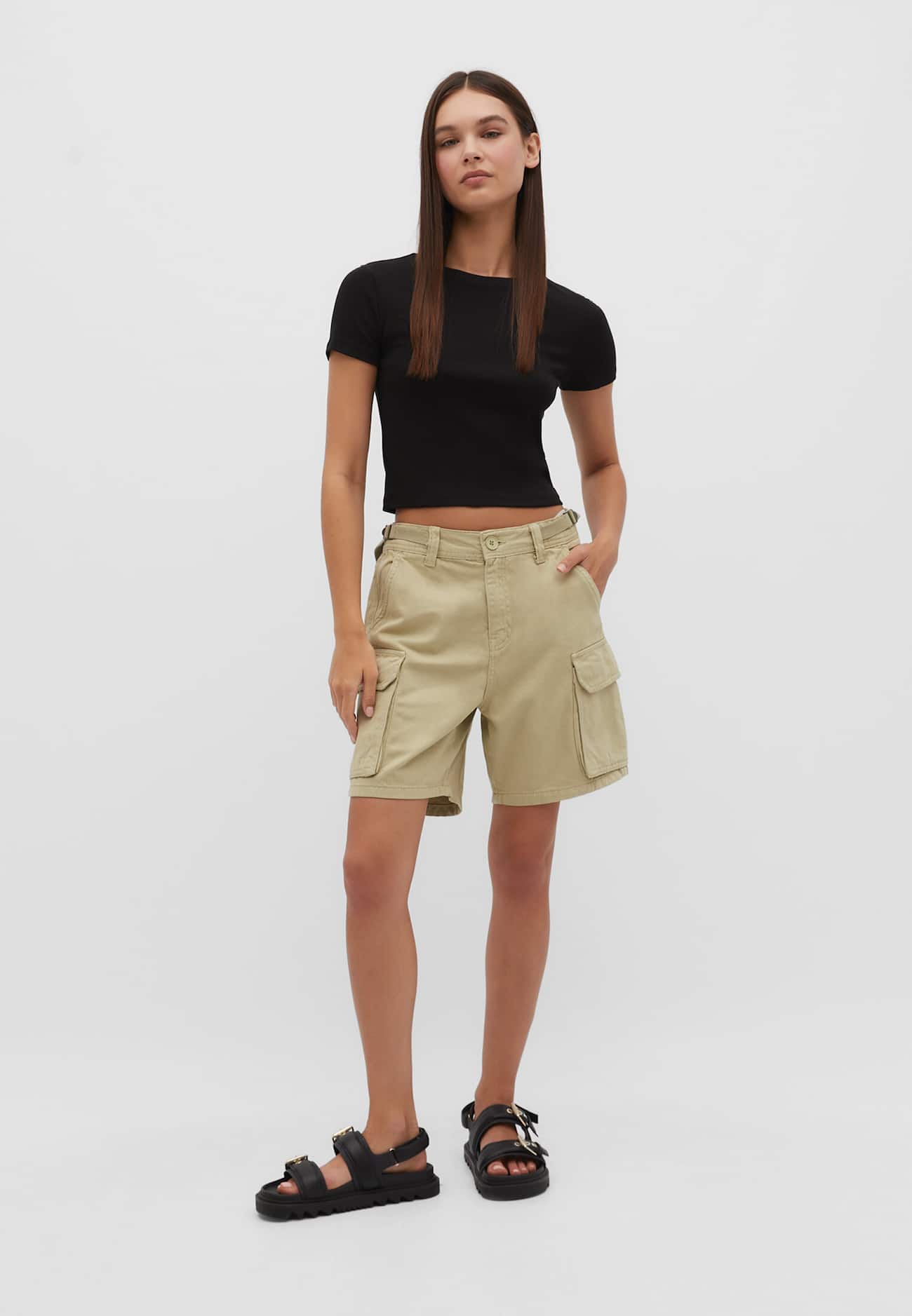 Cargo Bermuda shorts