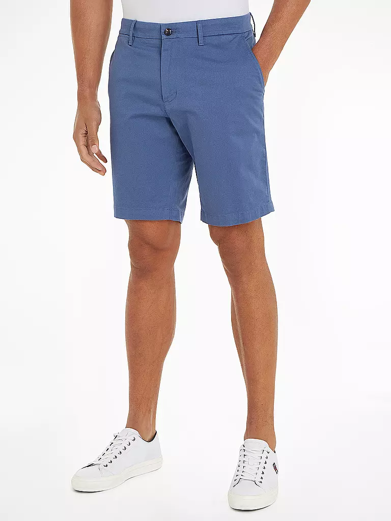 TOMMY HILFIGER Shorts Relaxed Tapered Fit blau