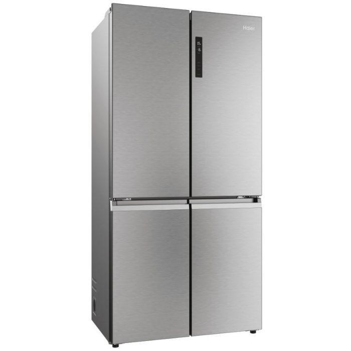 Haier Side-by-Side Multi Door CUBE 90 SERIE 5 HCR5919ENMP Platinum Inox